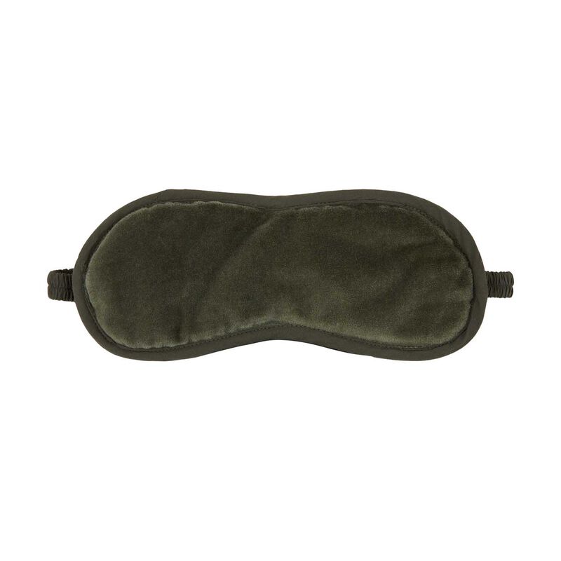 Wallace Cotton Belvedere Velvet Eye Mask image number 1